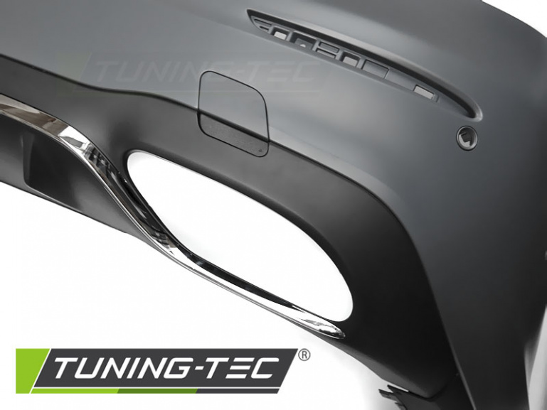 Upgrade Design Heckstoßstange für Mercedes-Benz E-Klasse W213 Lim. 16-19 mit PDC